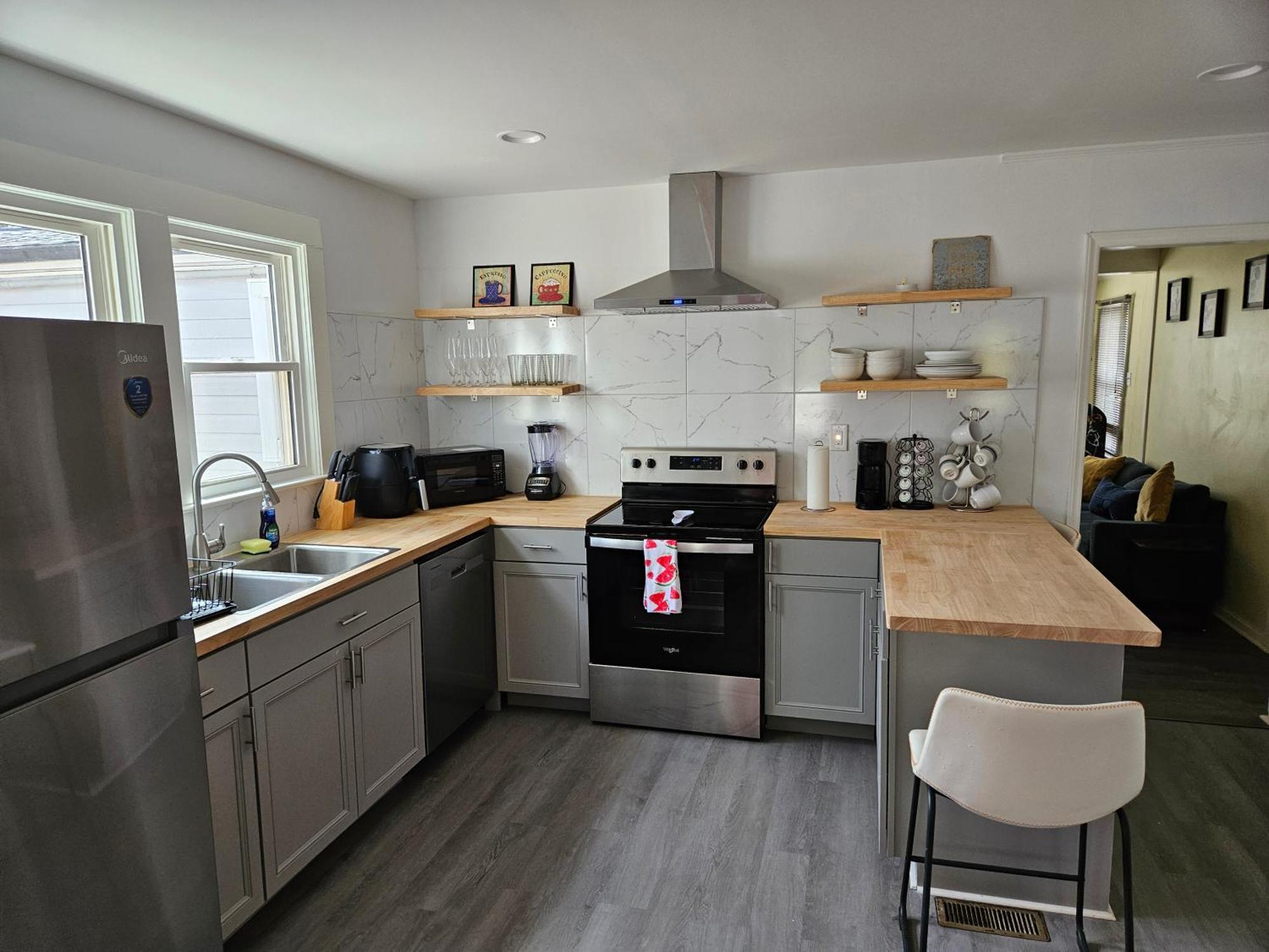Private Single Level Standalone House Large Lot - 3 Bedrooms Charlotte Exterior foto